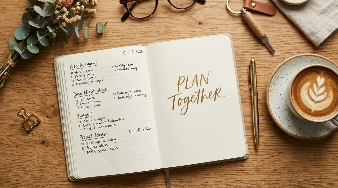 Couple Tick Plan: 30 Days to a Stronger Bond
