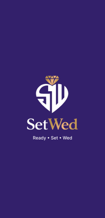 SetWed App Screen Preview